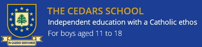 Ad for Cedars School